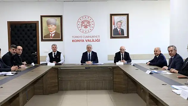 Konyaspor - Beşiktaş maçının güvenlik toplantısı yapıldı!