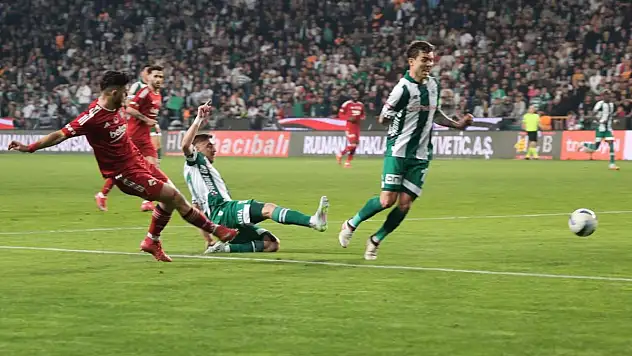 Konyaspor - Beşiktaş rekabetinde 49.randevu