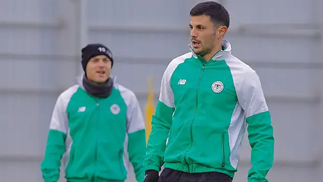Konyaspor bir günlük izne ayrıldı