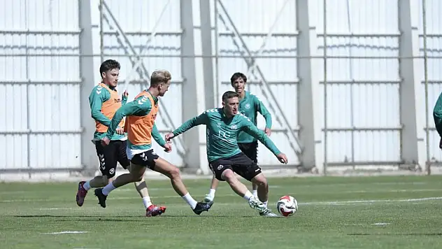 Konyaspor bitiricilik çalıştı