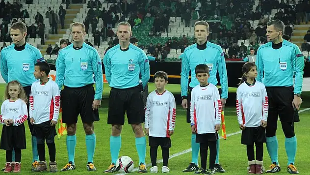 Konyaspor - Bodrum FK maçının VAR hakemi açıklandı! Danimarkalı daha önce Konya'da düdük çalmıştı