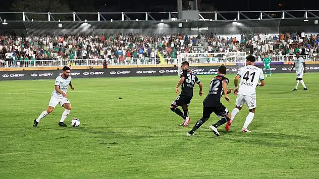 Konyaspor, Bodrum'a maça değil tatile gitmiş! 3-1