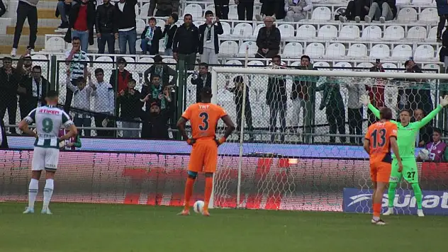Konyaspor bu alanda ligin en tepesinde yer alıyor!