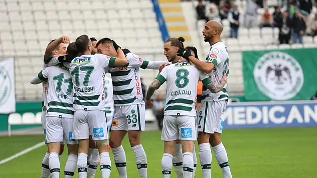 Konyaspor bu sezon İstanbul takımlarına karşı zorlanıyor