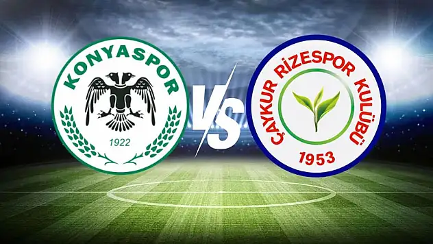 Konyaspor – Çaykur Rizespor (Canlı)