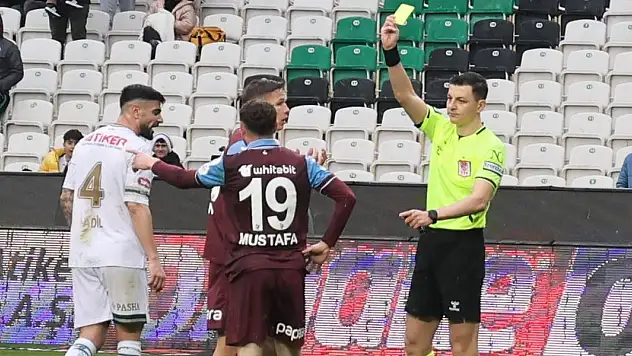 Konyaspor - Çaykur Rizespor maçının hakemi belli oldu