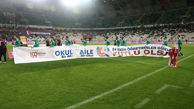 Konyaspor, ceza kuruluna sevk edildi