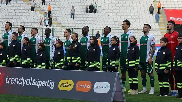 Konyaspor, ceza kuruluna sevk edildi