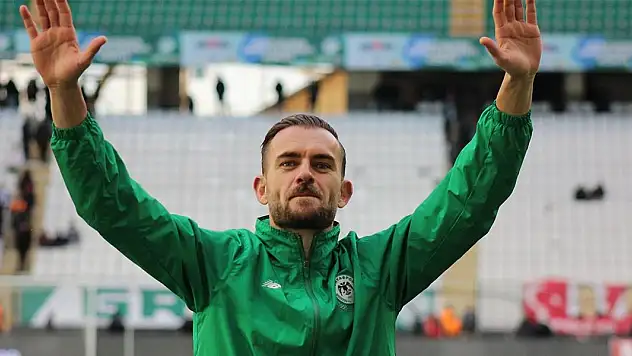 Konyaspor Cikalleshi ile nikah tazeledi