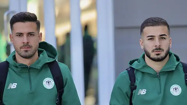 Konyaspor Çorum yolcusu