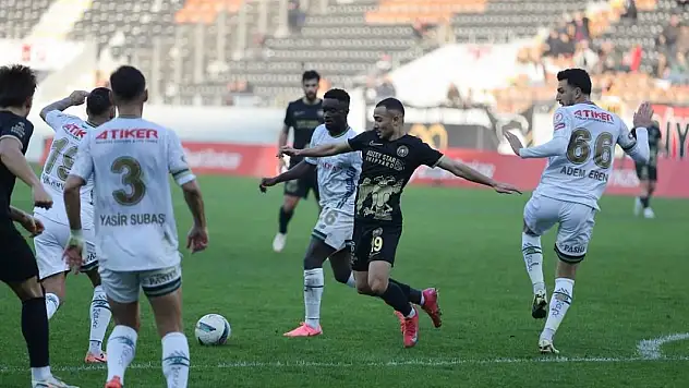 Konyaspor, Çorum'da 3 puanı Kramer ile aldı!