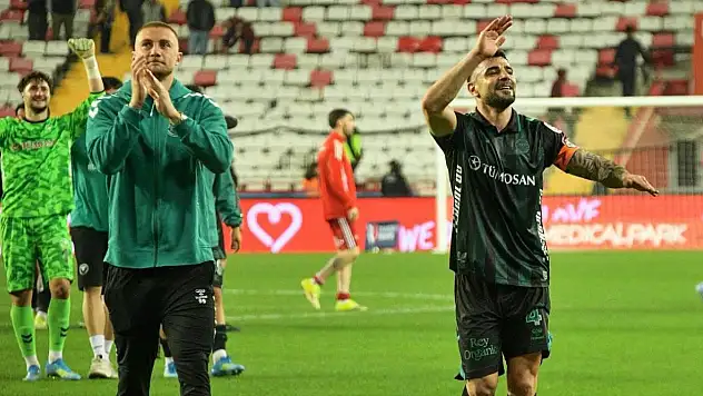 Konyaspor'da Adil'den şampiyonluk açıklaması!