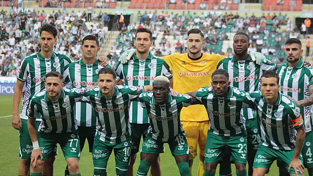 Konyaspor'da Alanyaspor maçı öncesi 5 isim sınırda