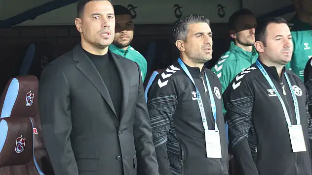 Konyaspor'da Antalyaspor galibiyeti sonrası teknik heyetten açıklama