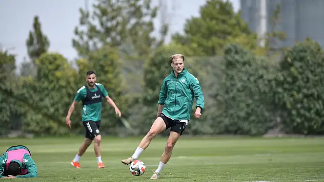 Konyaspor'da Antalyaspor maçının hazırlıkları başladı