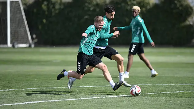 Konyaspor'da Başakşehir mesaisi başladı