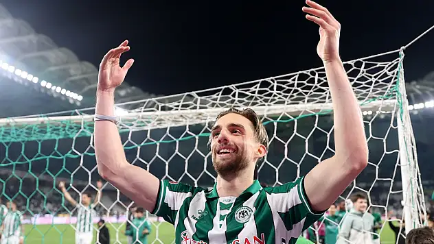 Konyaspor'da Berkan 'sözleşme' sorusuna cevap verdi! İşte Trabzonspor maçı sonrası yaptığı açıklamaların tamamı