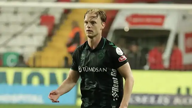 Konyaspor'da Bjorlo krizi! Kamptan ayrıldı