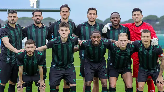 Konyaspor'da Bodrum FK maçının 11'i belli oldu! Yeni transferler kadroda