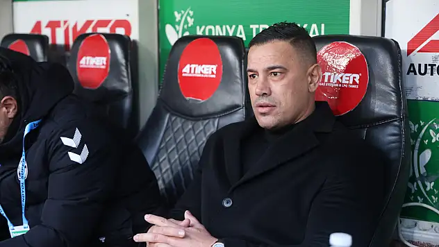 Konyaspor'da Çağdaş Atan'dan fikstür açıklaması!