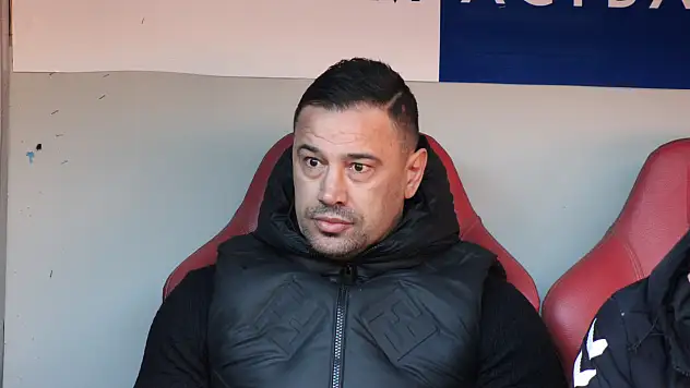 Konyaspor'da Çağdaş Atan'dan Gaziantep FK maçı sonrası açıklama