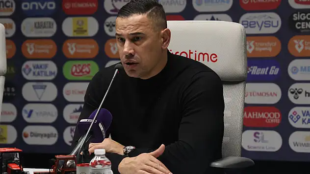 Konyaspor'da Çağdaş Atan'dan stoper ve kanat transferi hakkında açıklama
