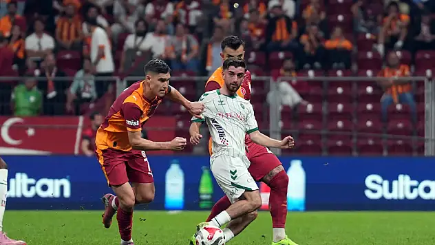 Konyaspor'da Galatasaray maçı öncesi prim iddialarına yanıt geldi!
