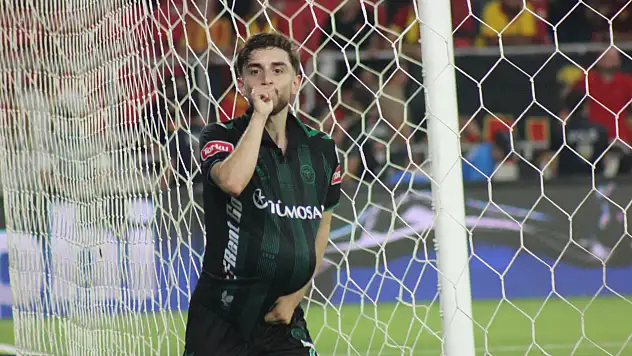 Konyaspor'da genç kanat oyuncusu sahalara döndü