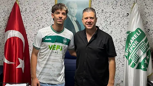Konyaspor'da genç stoper 2.lig ekibine kiralandı