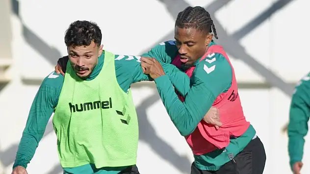 Konyaspor, Gençlerbirliği maçının mesaisini tamamlıyor