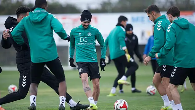 Konyaspor'da Gençlerbirliği mesaisi başladı
