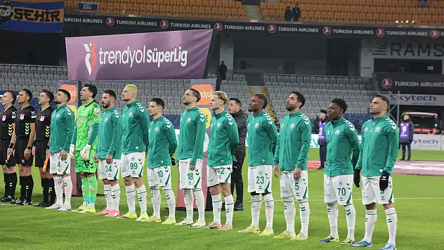 Konyaspor'da gözler kupaya çevriliyor