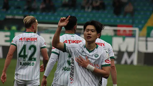 Konyaspor'da Güney Koreli oyuncu 1.lig ekibine kiralandı