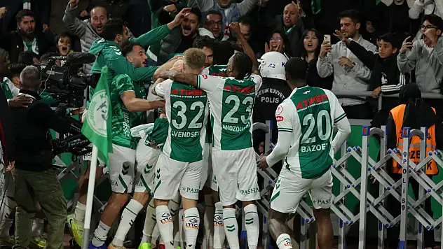 Konyaspor'da hangi futbolcu kaç gol attı? işte liste
