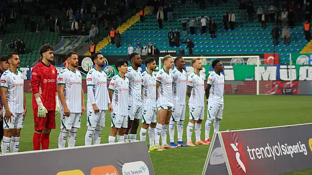 Konyaspor'da iki oyuncudan teşekkür açıklaması