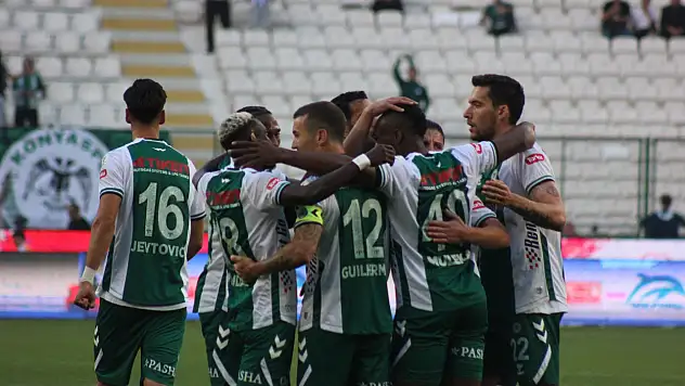 Konyaspor'da ikinci devrenin kadrosu belli oldu! İşte listeye eklenen son isim!