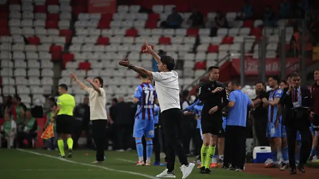 Konyaspor'da İlhan Palut, dev finalin son bölümünde yaşadıklarını anlattı
