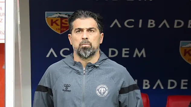 Konyaspor'da İlhan Palut Kayseri maçı sonrası konuştu