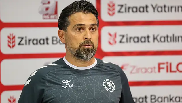 Konyaspor'da İlhan Palut kupa finalinin arefesinde konuştu! 'Çok istiyoruz'