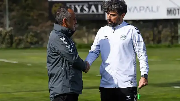 Konyaspor'da İlhan Palut'tan akademiye özel ilgi