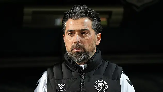 Konyaspor'da İlhan Palut'tan çeyrek final açıklaması!