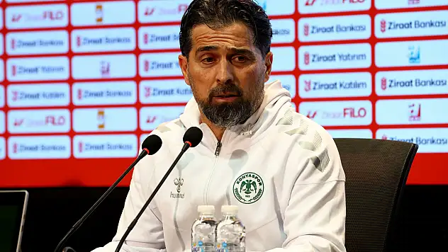 Konyaspor'da İlhan Palut'tan final açıklaması