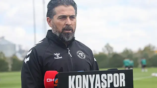 Konyaspor'da İlhan Palut'tan geniş kaleci rotasyonu hakkında açıklama!