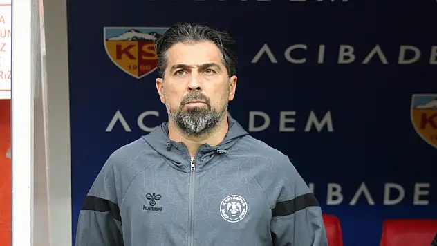 Konyaspor'da İlhan Palut'tan gelecek sezon için transfer açıklaması!