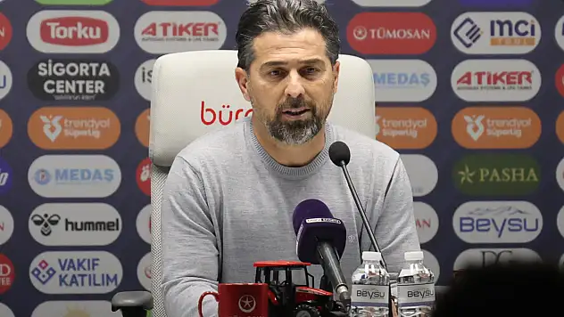 Konyaspor'da İlhan Palut'tan kadro dışı kalan Guilherme hakkında açıklama!