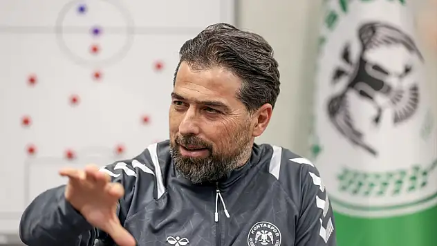 Konyaspor'da İlhan Palut'tan Kupa Sözleri! 'Çok İstiyorum'