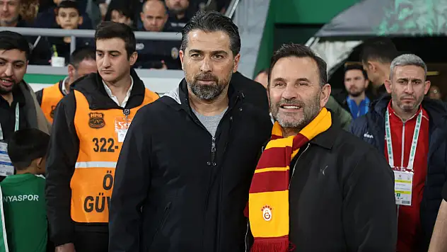 Konyaspor'da İlhan Palut'tan Okan Buruk'a 'zemin' cevabı