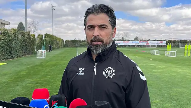 Konyaspor'da İlhan Palut'tan yeni sezon planlaması hakkında açıklama!