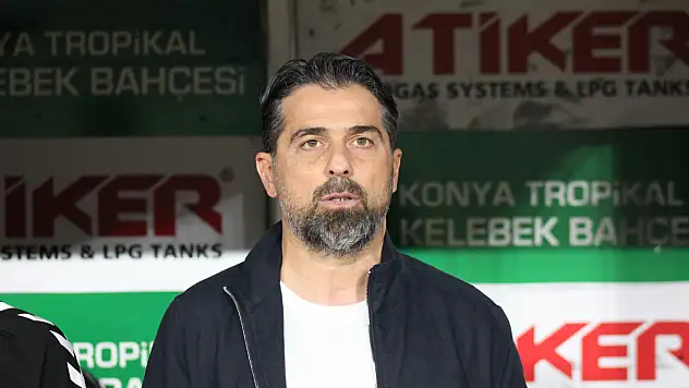 Konyaspor'da İlhan Palut, Trabzonspor zaferi sonrası konuştu!