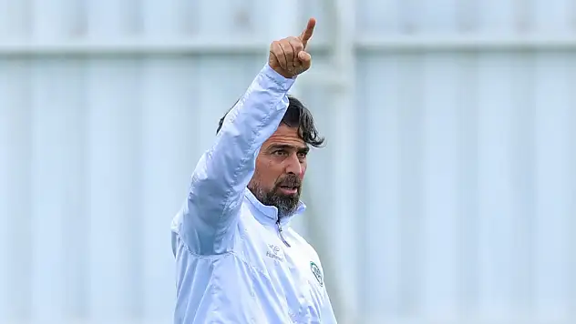 Konyaspor'da İlhan Palut'un dalya gururu!